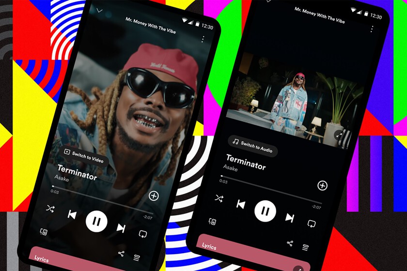 la posibilidad de ver vídeos musicales