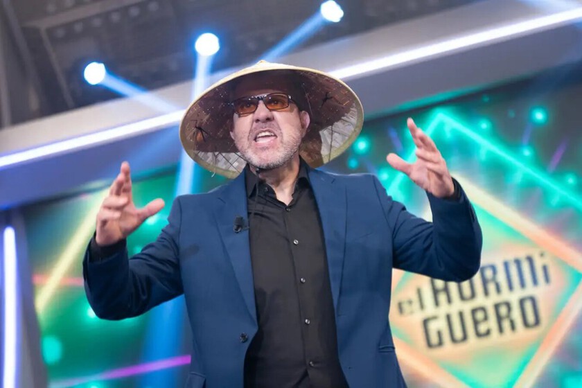 Florentino Fernández desveló en 'El hormiguero' la parte que se inventó de 'Kung Fu Panda 4'. "No hablo inglés pero lo camuflo que te cagas"