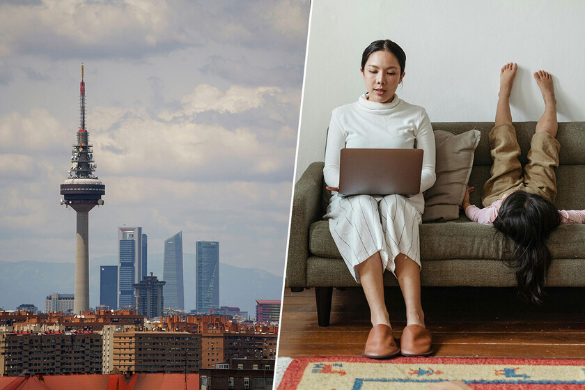 el plan de Madrid para incentivar el empleo en remoto