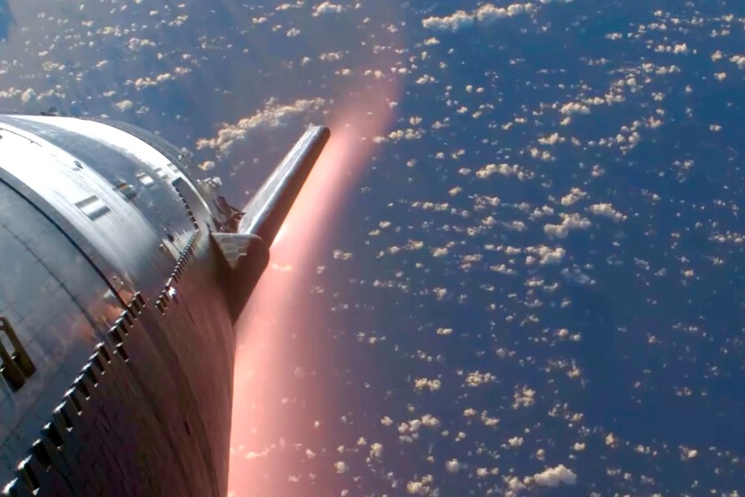 El espectacular vídeo de Starship entrando de nuevo en la Tierra antes de perder el contacto