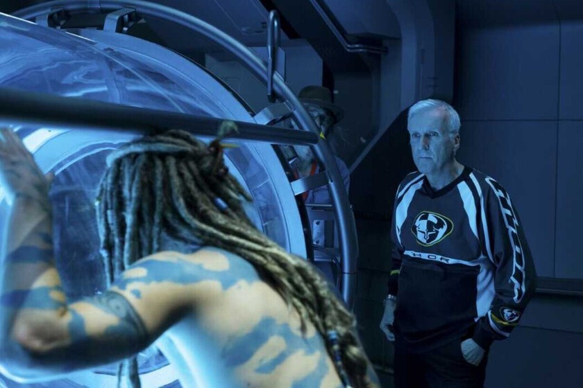 "Tuvimos que rodar dos veces". Por qué Spider fue un inesperado problema para James Cameron en 'Avatar 2'