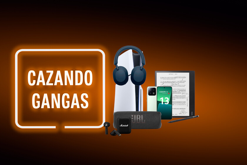 La PS5 Slim muy rebajada, los auriculares top de Sony caen de precio y más ofertas en el nuevo Cazando Gangas de la semana