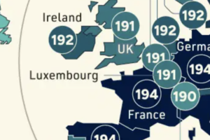 Los pasaportes que más puertas abren en todo el mundo, explicados en un detallado gráfico