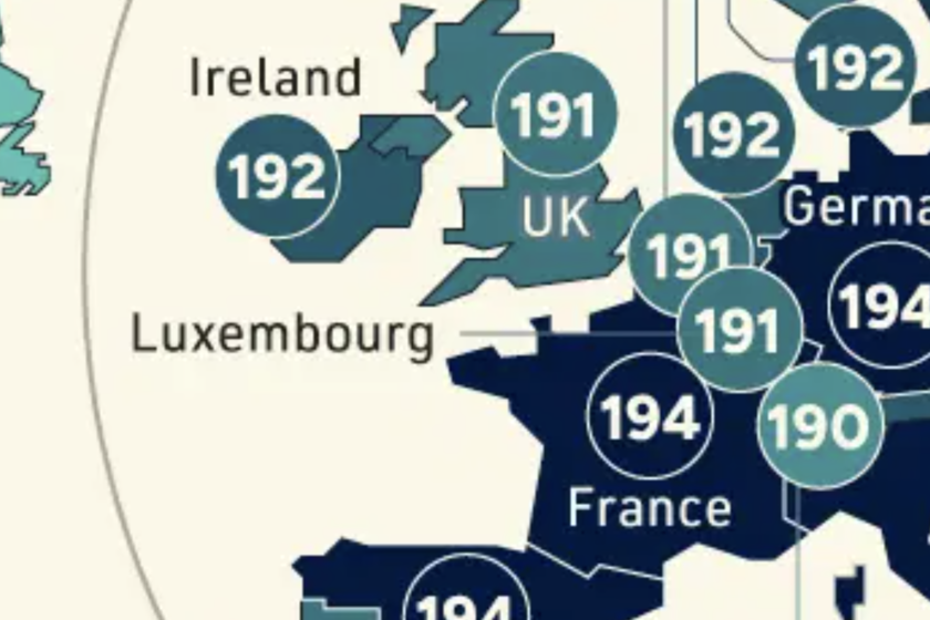Los pasaportes que más puertas abren en todo el mundo, explicados en un detallado gráfico