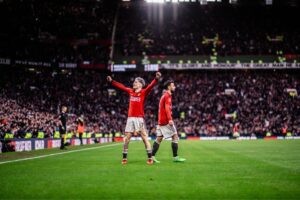 El gol decisivo del Manchester United que dejó fuera al Liverpool