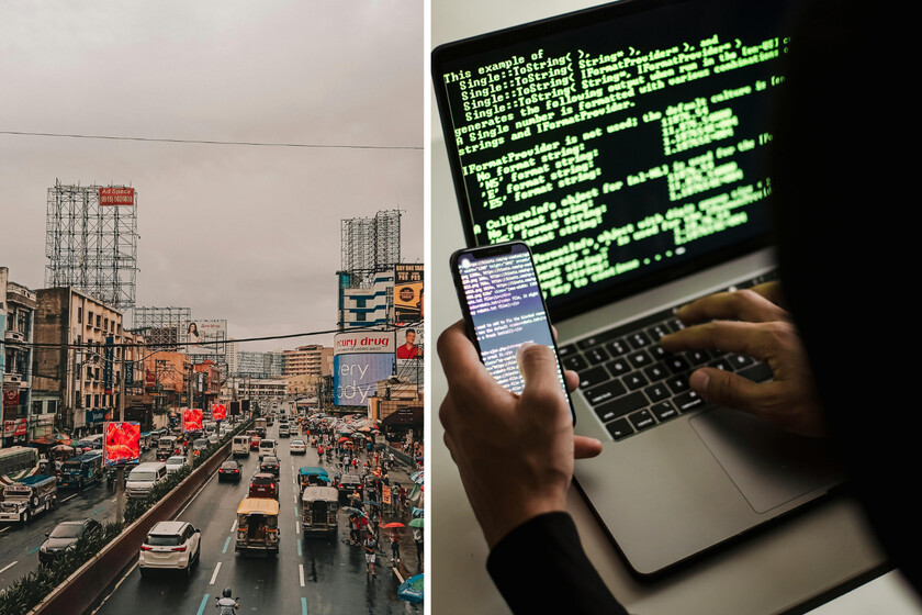 600 personas han sido rescatadas en Filipinas. Las habían raptado y forzado a trabajar como amantes online en estafas