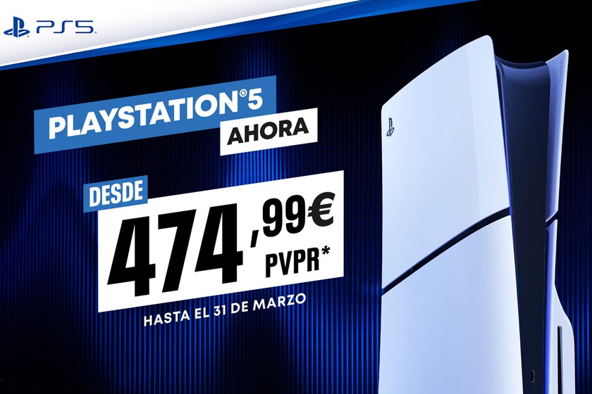 Sony rebaja la PlayStation 5 Slim antes de Semana Santa