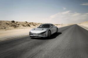 Mercedes apunta a autonomías de 1.400 kilómetros con su coche eléctrico más avanzado. Su secreto: un consumo de récord