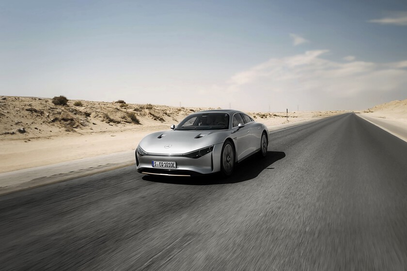 Mercedes apunta a autonomías de 1.400 kilómetros con su coche eléctrico más avanzado. Su secreto: un consumo de récord