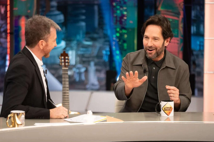 Paul Rudd recordó en 'El hormiguero' la vez que casi le despiden de 'Friends' por culpa de un patinete
