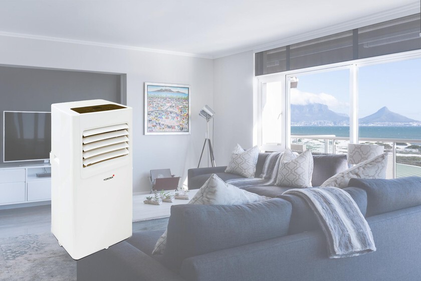 Prepararse ya para el verano te va a salir más barato con este aire acondicionado sin instalación para cualquier habitación