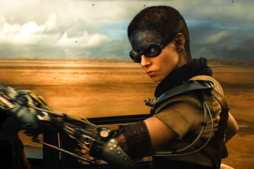 De la saga Mad Max' con una salvaje Anya Taylor-Joy sin pelo y a lo loco