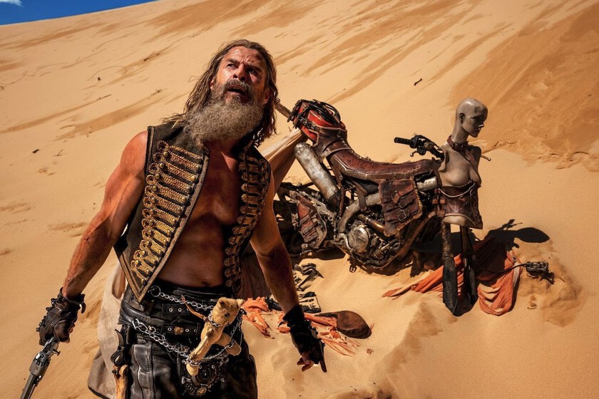 Anya Taylor-Joy y Chris Hemsworth se bañan en grasa y gasolina en la esperada precuela de 'Mad Max'