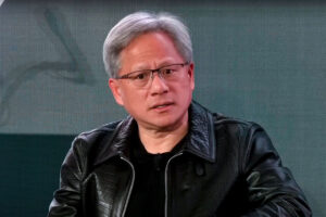 la extraña receta del éxito empresarial de Jensen Huang