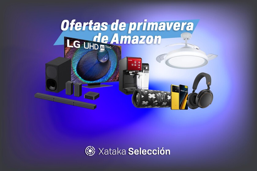 pistoletazo de salida a las Ofertas de Primavera de Amazon en tecnología