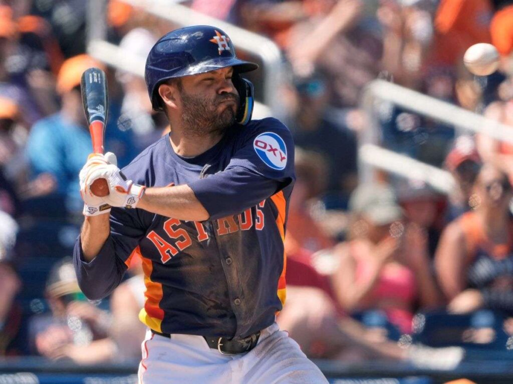 Altuve se puso las pilas en marzo