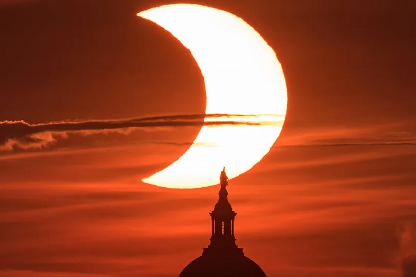El mejor lugar del mundo para ver el eclipse del 8 de abril está en México, y es un pequeño municipio llamado Nazas