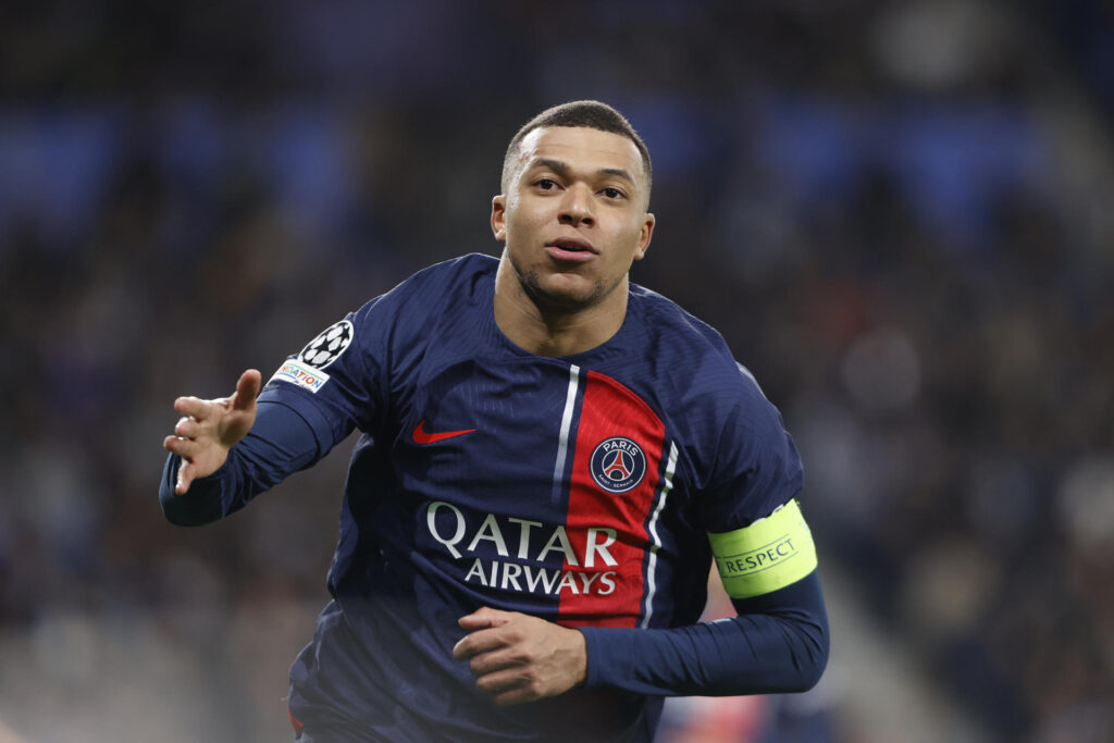 Kylian Mbappe