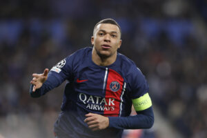 Kylian Mbappe