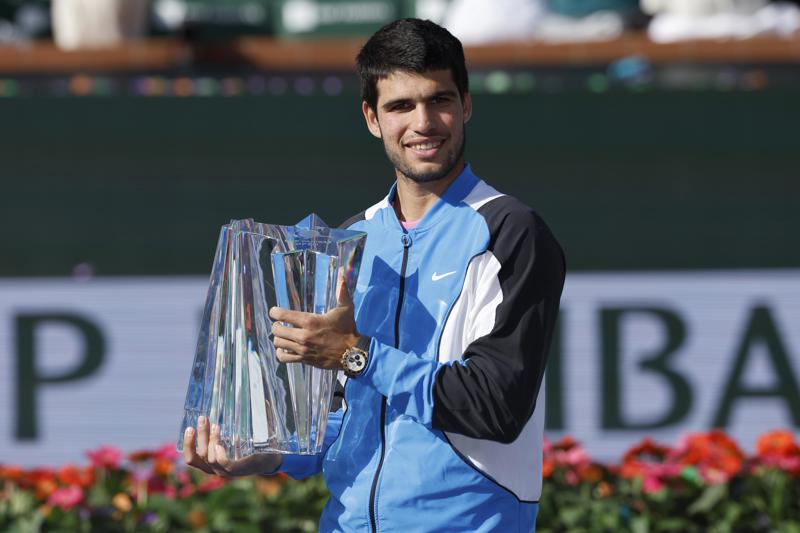 Carlos Alcaraz.