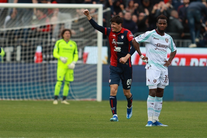 Salernitana vs Cagliari. Ochoa