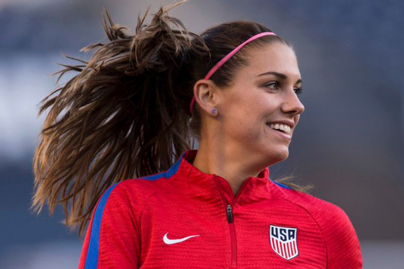 ¡5 Datos curiosos de la futbolista Alex Morgan!