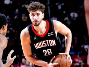Alperen Sengun dura baja para los Rockets