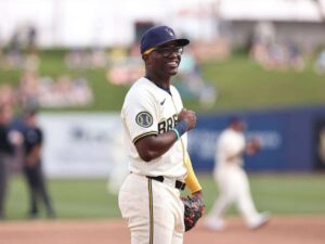 Andruw Monasterio se hace sentir en esta primavera