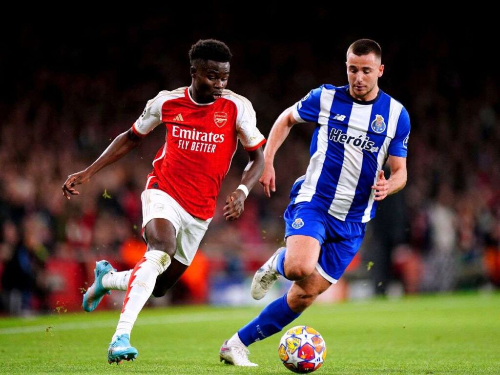 El Arsenal acudió a los penales para vencer al Porto