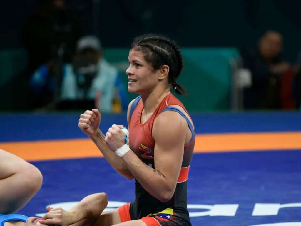 Betzabeth Arguello selló su pase a París 2024
