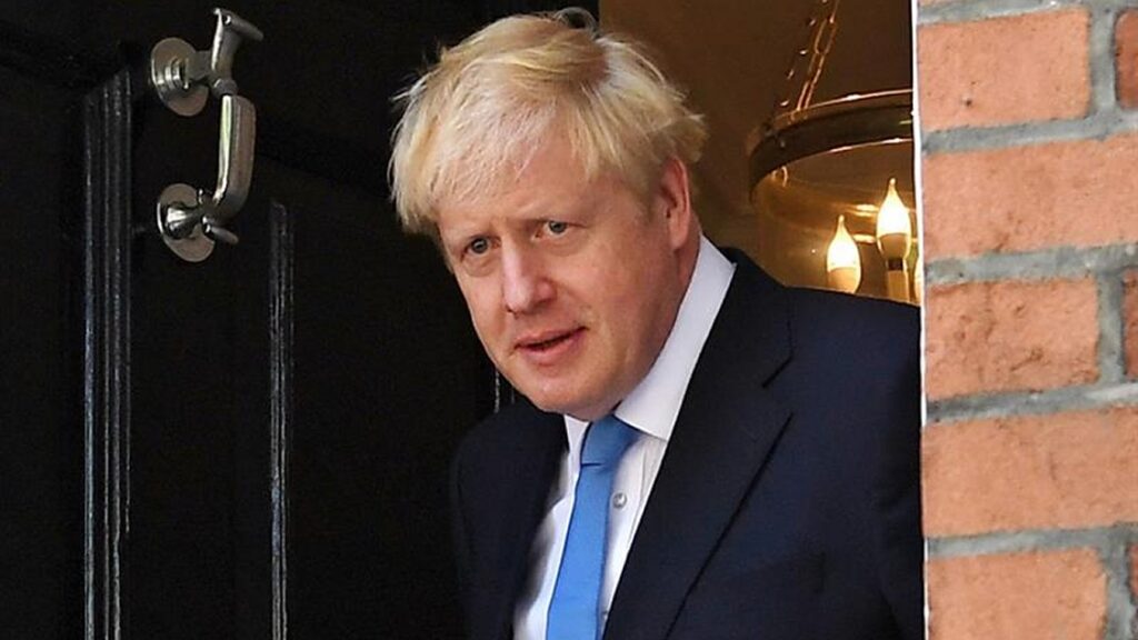 Gestor de fondos organizó reunión entre Boris Johnson y Nicolás Maduro