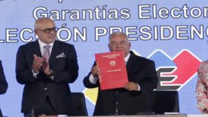 Consejo Nacional Electoral recibió propuestas de cronograma electoral para las presidenciales 2024