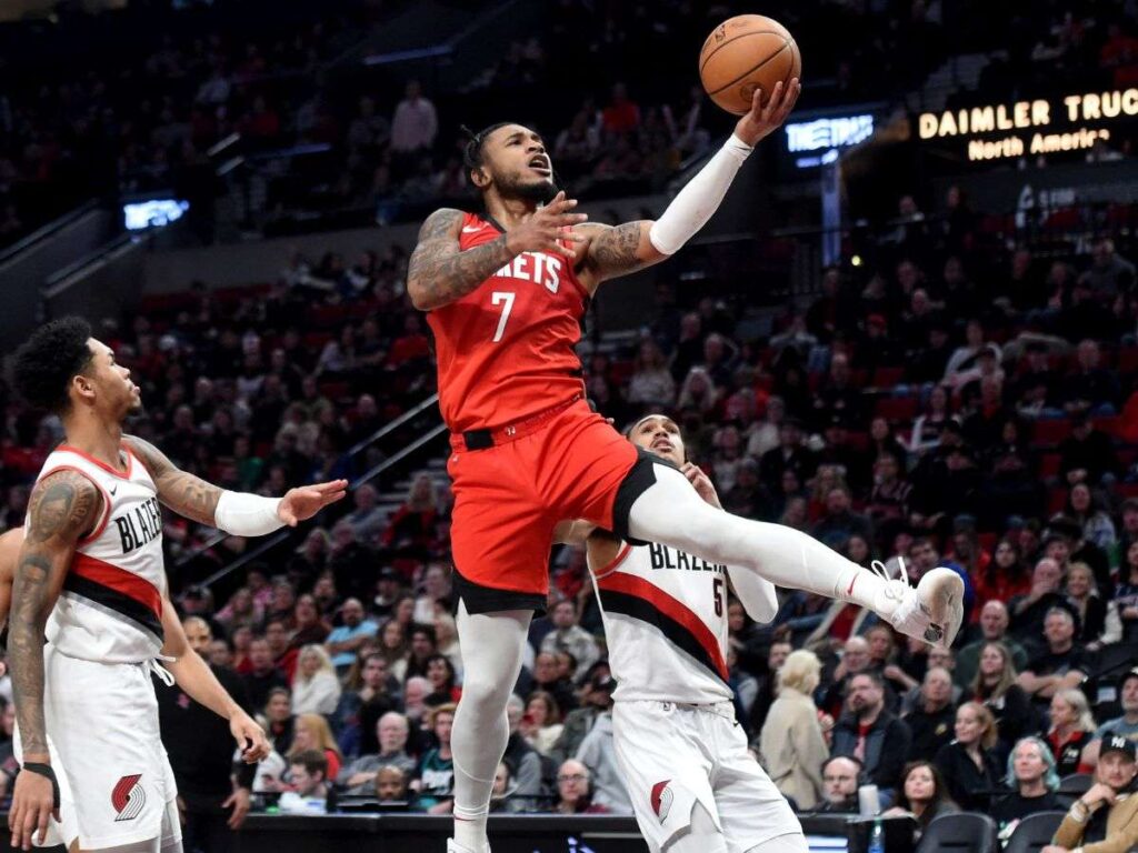 Rockets sufren la pérdida de Cam Whitmore