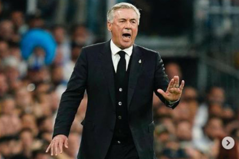 Solicitan casi cinco años de prisión para Carlo Ancelotti