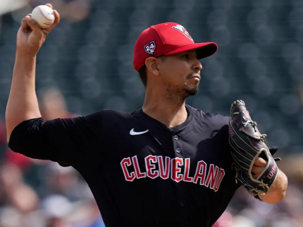 Carrasco suena para ser abridor con Cleveland