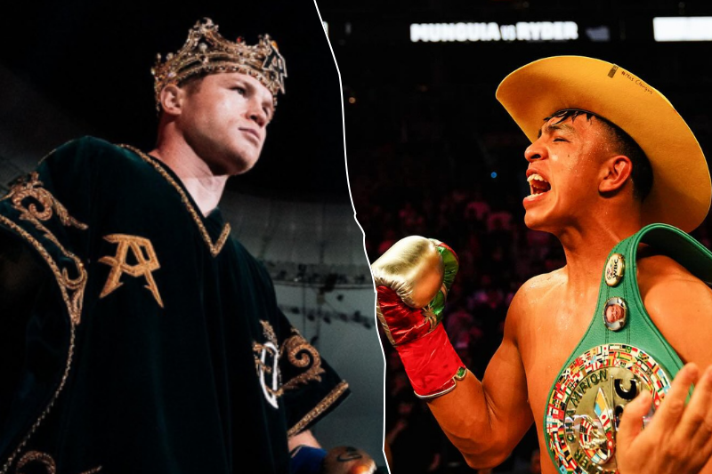 OFICIAL: ‘Canelo’ confirma pelea vs Jaime Munguía