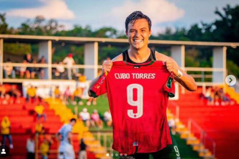 El mexicano Erick Cubo Torres dio positivo a doping en Costa Rica