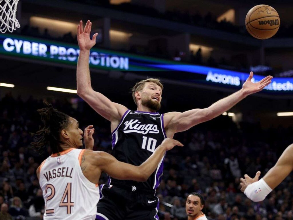Sabonis se viste de héroe para el triunfo de Kings