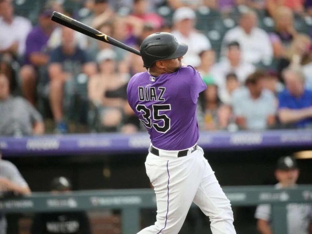 Elías Díaz repotenció su bateo