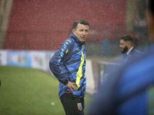 Elvis Martínez: "Hoy marcamos la historia de Rayo"