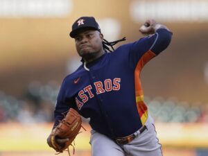 Astros confían primera apertura a Framber Valdez
