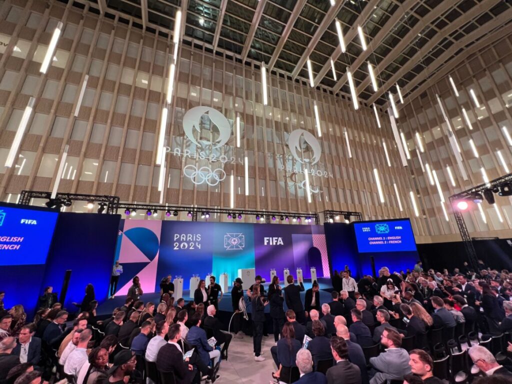París 2024: El fútbol varonil sorteó la fase de grupos