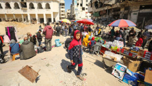 el trágico inicio de Ramadán en Gaza