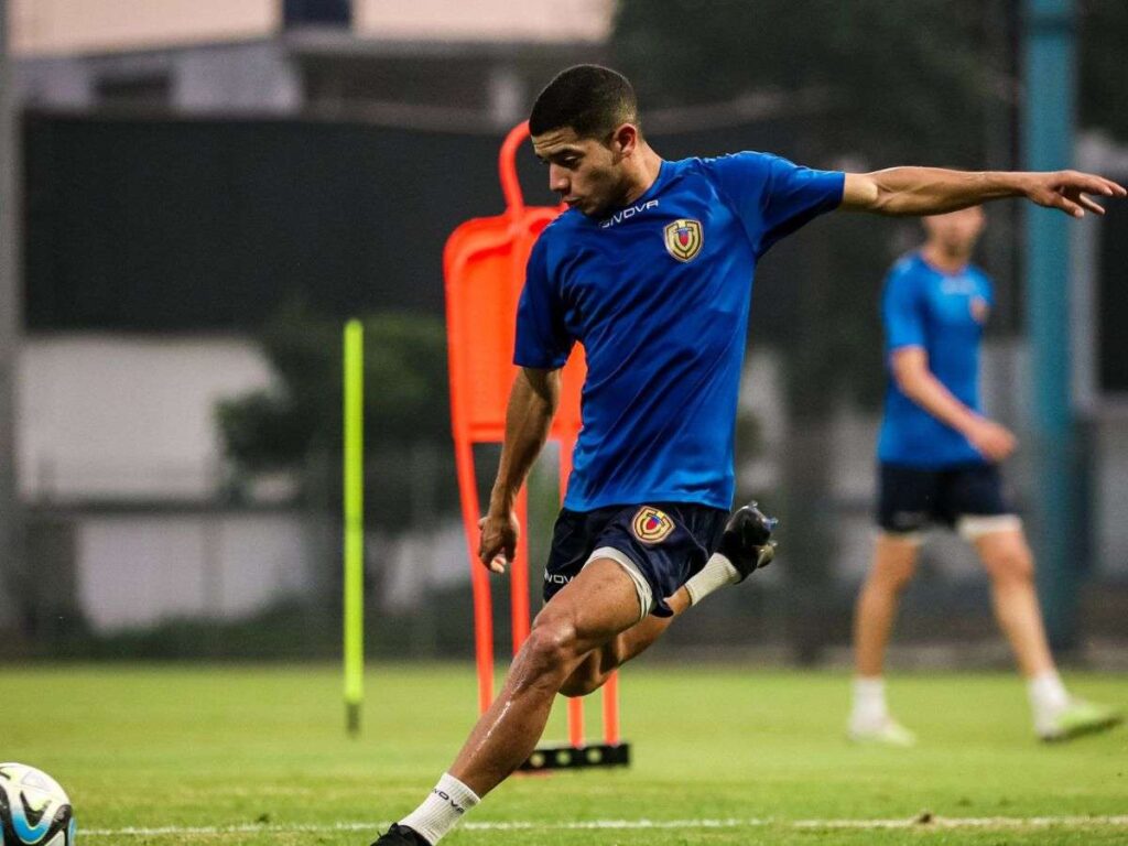 Giovanny Sequera pone rumbo a la MLS