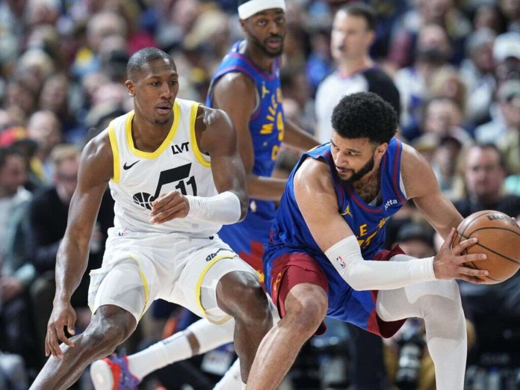 Nuggets y Murray aplastan al Jazz