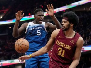 Garland y Allen se crecieron en triunfo de Cleveland