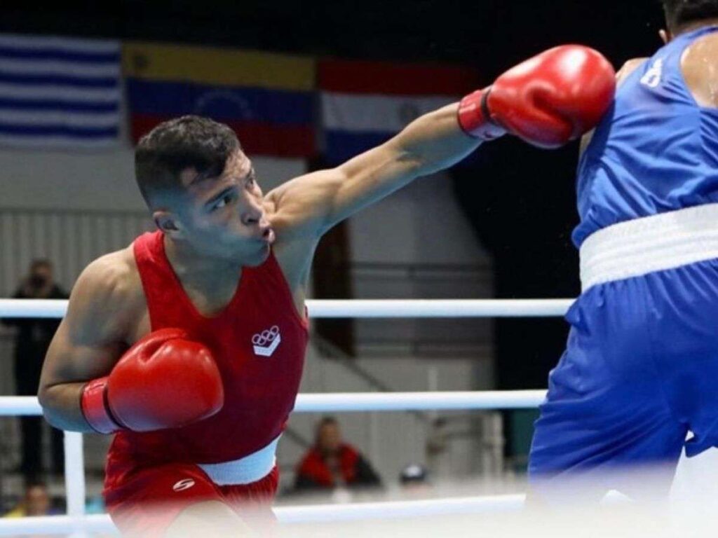Jesús Cova a un triunfo de clasificar a París 2024