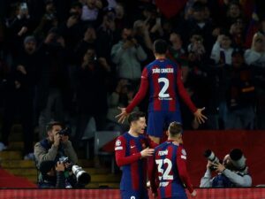 El Barcelona regresa a cuartos de Champions