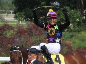 Aranguren se alista con Samantha Girl en el 5y6