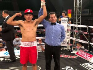 Caracazo boxístico en Parque Miranda